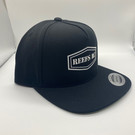 Reefs SEHREEFS111  Reefs Snap Back Hat - Black 111