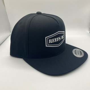 Reefs SEHREEFS111  Reefs Snap Back Hat - Black 111