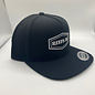 Reefs SEHREEFS111  Reefs Snap Back Hat - Black 111