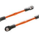 Traxxas TRA3139T  59mm Orange Alu Turnbuckle Toe Links (2) Rustler Slash 2wd