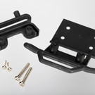Traxxas TRA3621  Black Front Bumper & Mount: Big Foot Monster Jam