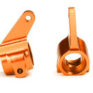 Traxxas TRA3636T  Orange Alu Steering Blocks w/ Ball Bearings (2): All 2wd