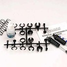 Traxxas TRA3760  Black Long Complete Ultra Shocks (2)