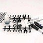 Traxxas TRA3760  Black Long Complete Ultra Shocks (2)