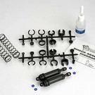 Traxxas TRA3762  Black 2X-Long Complete Ultra Rear Shocks (2)