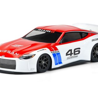 Protoform PRM1583-00  Protoform 2023 Nissan Z 1/8 Touring Car Body (Clear) (Vendetta/Infraction MEGA)