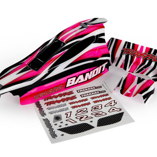 Traxxas TRA2433  Bandit Body - Pink