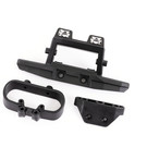 Traxxas TRA6737X  Rear Bumper w/ Mount: Rustler 4x4 (for LED light kit)