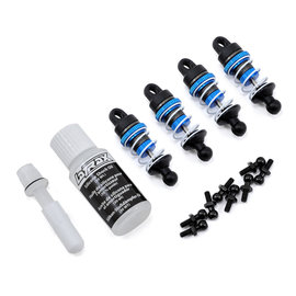 Traxxas TRA7560X  Traxxas LaTrax Aluminum Oil Filled Shock Set w/Springs (4)