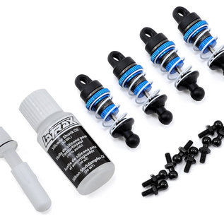 Traxxas TRA7560X  Traxxas LaTrax Aluminum Oil Filled Shock Set w/Springs (4)