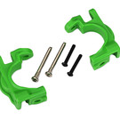 Traxxas TRA9032G  Green Extreme Heavy Duty Caster Blocks (2) for Rustler 4x4 , Hoss , Slash 4x4