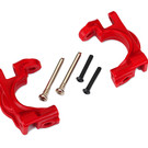 Traxxas TRA9032R  Red Extreme Heavy Duty Caster BlockS (2) for Rustler 4x4 , Hoss , Slash 4x4