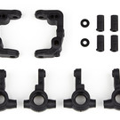 Team Associated ASC91901  Team Associated RC10B6.4 -1mm Scrub Caster & Steering Blocks