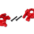 Traxxas TRA9037R  Red Extreme Heavy Duty Steering Blocks (2) for Rustler 4x4 , Hoss , Slash 4x4