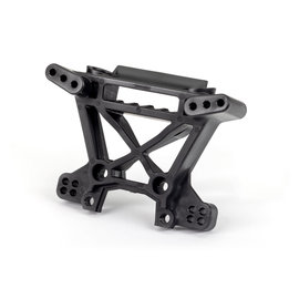 Traxxas TRA9038  Black Heavy Duty Front Shock Tower for Rustler 4x4 , Hoss , Slash 4x4