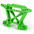 Traxxas TRA9038G  Green Extreme Heavy Duty Front Shock Tower for Rustler 4x4 , Hoss , Slash 4x4