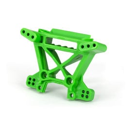 Traxxas TRA9038G  Green Extreme Heavy Duty Front Shock Tower for Rustler 4x4 , Hoss , Slash 4x4