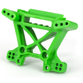 Traxxas TRA9038G  Green Extreme Heavy Duty Front Shock Tower for Rustler 4x4 , Hoss , Slash 4x4