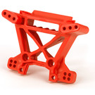 Traxxas TRA9038R  Red  Extreme Heavy Duty Front Shock Tower for 9080 Suspension Upgrade Kit fits Hoss Rustler Slash Stampede 4X4