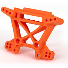 Traxxas TRA9038T  Orange Extreme Heavy Duty Front Shock Tower for 9080 Suspension Upgrade Kit fits Hoss Rustler Slash Stampede 4X4