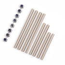Traxxas TRA9042X  Traxxas Suspension Pin Set Complete F/R Rustler