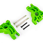 Traxxas TRA9050G  Green Extreme Heavy Duty Hub Carriers (2)   for 9080 Suspension Upgrade Kit fits Hoss Rustler Slash Stampede 4X4