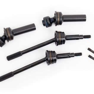 Traxxas TRA9052R  Traxxas Driveshaft Assembly Rear (1) Rustler