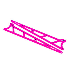 Traxxas TRA9462P  Pink Aluminum Wheelie Bar Side Plates (2)