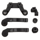 Team Associated ASC91978  Team Associated RC10B6.4 Front Wing/Fan Mount & Battery Brace Shim Set