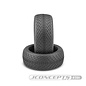 J Concepts JCO3184-02  Green Super Soft Ellipse 1/8 Scale Buggy Tires, fits 83mm 1/8th Buggy Wheel (2)