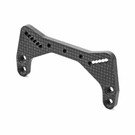 Xray XRA322087  Xray XB2'22 Graphite Shock Tower - Front - 3.5mm