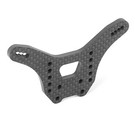 Xray XRA323089  XRAY XB2 2021 4.0mm Graphite LCG Rear Shock Tower (4-Holes)