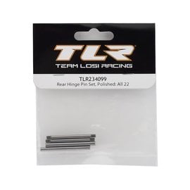 TLR / Team Losi TLR234099  Team Losi Racing Polished Rear Hinge Pin Set