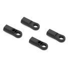 Xray XRA302666  Composite Ball Joint 4.9mm F+R - Open (2+2)