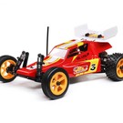 TLR / Team Losi LOS01020T1  Red Losi JRX2 1/16 RTR 2WD Buggy  OPEN BOX LITTLE DAMAGE