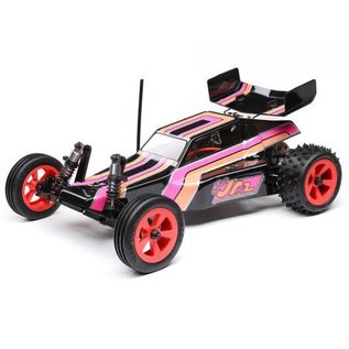 TLR / Team Losi LOS01020T3  Black Losi JRX2 1/16 RTR 2WD Buggy (Black) w/2.4GHz Radio, Battery & Charger