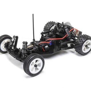TLR / Team Losi LOS01020T3  Black Losi JRX2 1/16 RTR 2WD Buggy (Black) w/2.4GHz Radio, Battery & Charger