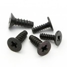HPI HPIZ276  HPI 2x6mm Self Tapping Flat Head Phillips Screws (20)