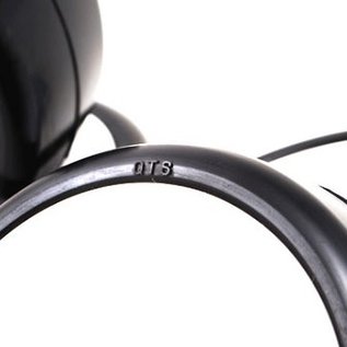 SWEEP SWP2735417  10th TC QTS32 True Black Tire Set.  #2407 White Dish Rim(4)
