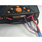 MRC Hobbies Products MRC5  Hi Amp Charge lead with 10 awg, 24" wire with a black outer wire jacket