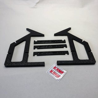 MRC Hobbies Products RLP92  RLPower  iCharger X6 V1 3D Printed RLPower Charger Stand for iCharger X6