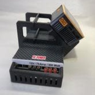 MRC Hobbies Products RLP92  RLPower  iCharger X6 V1 3D Printed RLPower Charger Stand for iCharger X6