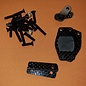 Trap OMB Design OMB1007  O.M.B 1007 v3 AE 6.1,6.2,6.3 series DC6.1.2.3 Chassis Kit w/Pro Adust Wheelie Bar, trans height shim kit, rear sway bar wire