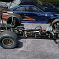 Trap OMB Design OMB1007  O.M.B 1007 v3 AE 6.1,6.2,6.3 series DC6.1.2.3 Chassis Kit w/Pro Adust Wheelie Bar, trans height shim kit, rear sway bar wire