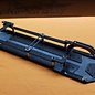 Trap OMB Design OMB1007  O.M.B 1007 v3 AE 6.1,6.2,6.3 series DC6.1.2.3 Chassis Kit w/Pro Adust Wheelie Bar, trans height shim kit, rear sway bar wire