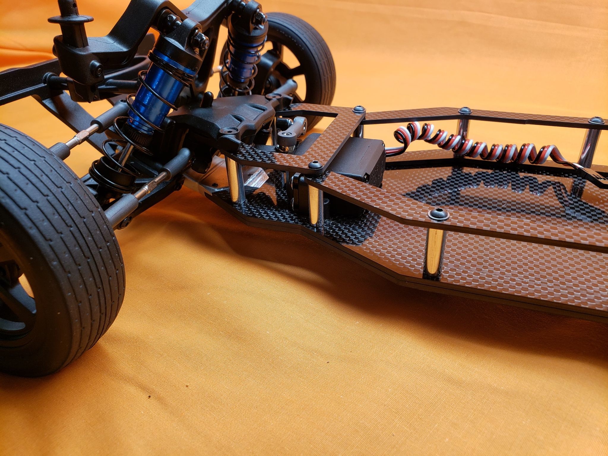 OMB1005D & OMB1503 OMB Design Tarp DR10 Chassis Kit w/Pro Adust Wheeli - Michael's RC Hobbies