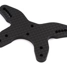 Schumacher U8209  Schumacher Cougar LD2 Carbon Fiber Front Shock Mount