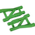 Traxxas TRA2750G  Green Long Rear Suspension Arms (2) Bandit