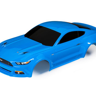 Traxxas TRA8312A  Blue Body Ford Mustang, blue (painted, decals applied) for 4-Tec 2.0
