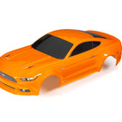 Traxxas TRA8312T  Orange Body Ford Mustang, orange (painted, decals applied)